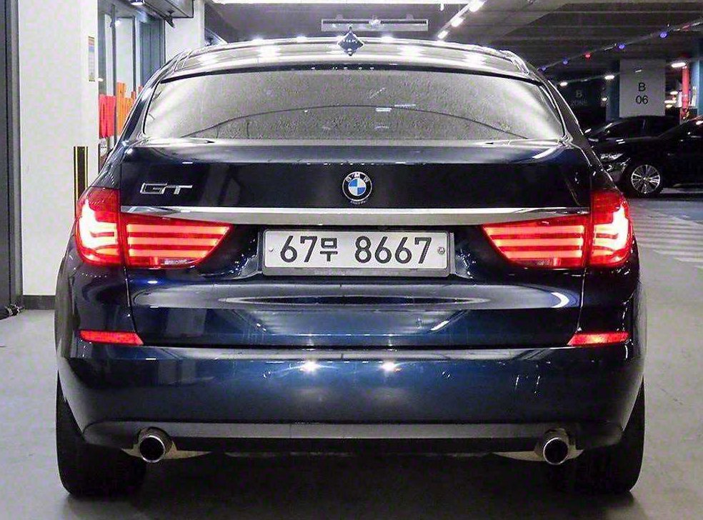 BMW 그란투리스모 535i 사진 5