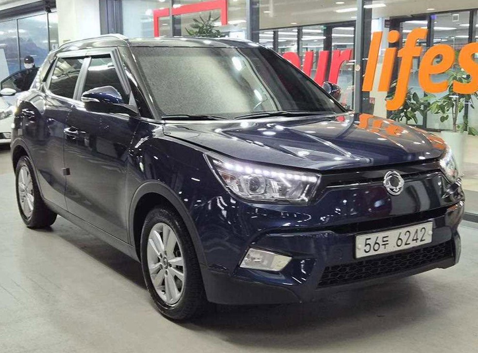 KG모빌리티(쌍용)  티볼리 가솔린 2WD 1.6 VX