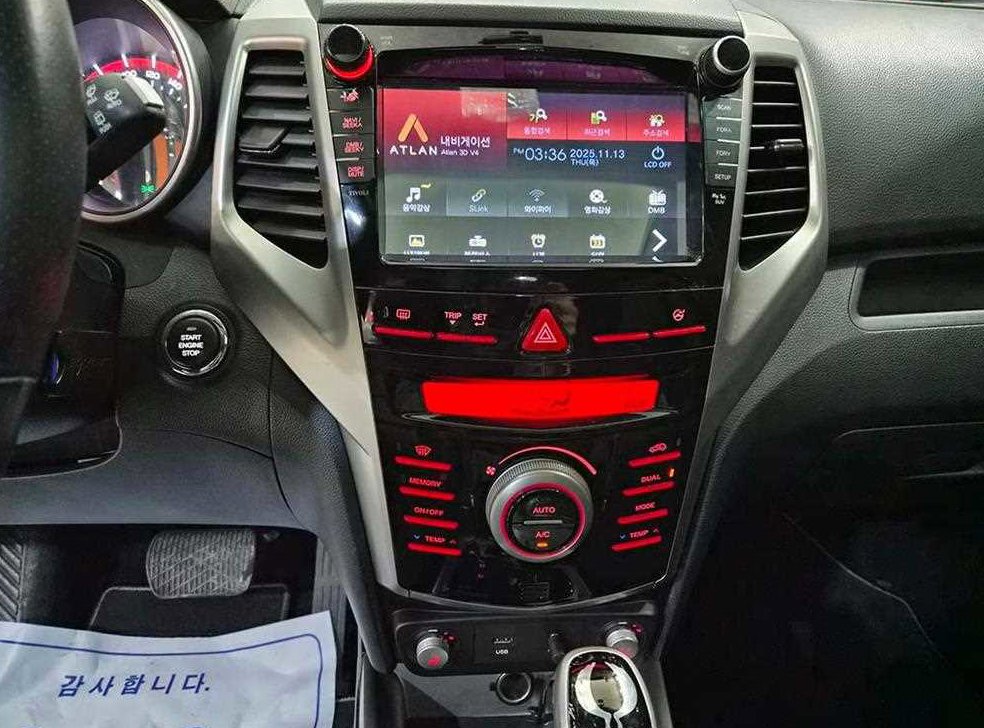 KG모빌리티(쌍용)  티볼리 가솔린 2WD 1.6 VX 사진 14
