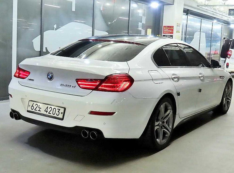 BMW 6시리즈 640 그란쿠페 사진 4