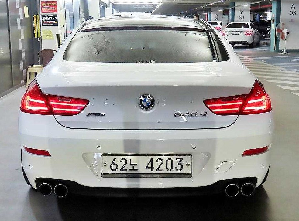 BMW 6시리즈 640 그란쿠페 사진 5