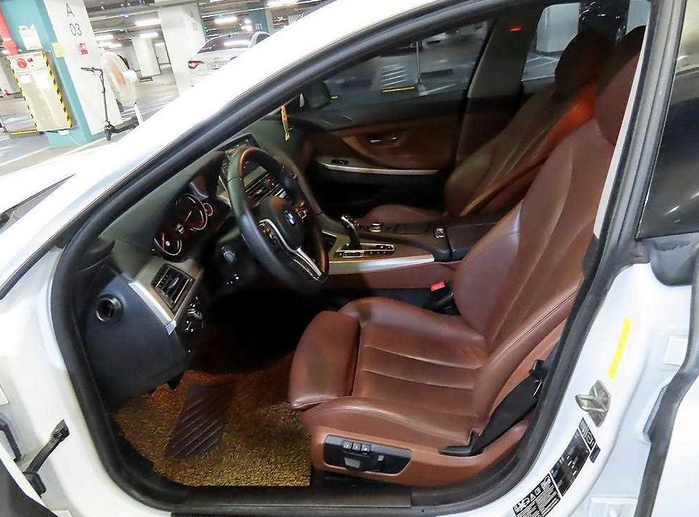 BMW 6시리즈 640 그란쿠페 사진 6