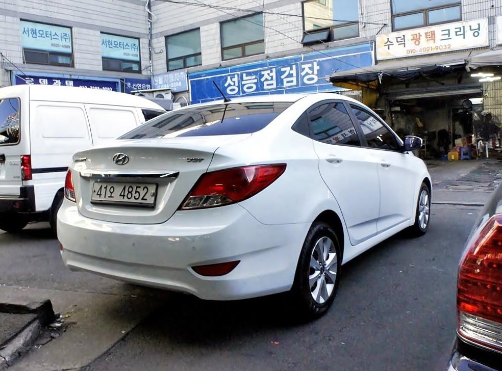 현대 엑센트 1.6VGT 모던 사진 4