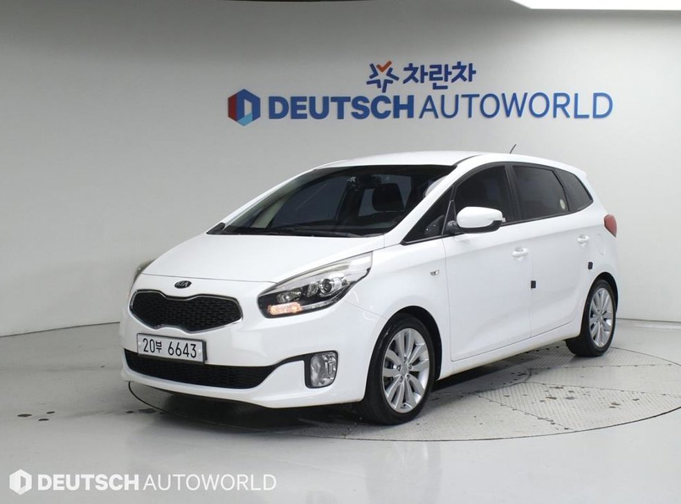 기아 카렌스 1.7 VGT 럭셔리