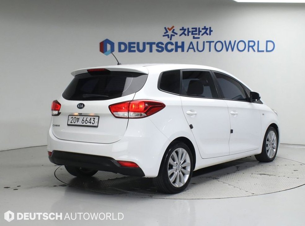 기아 카렌스 1.7 VGT 럭셔리 사진 2
