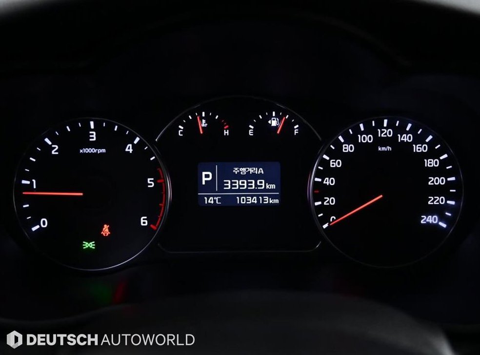 기아 카렌스 1.7 VGT 럭셔리 사진 8