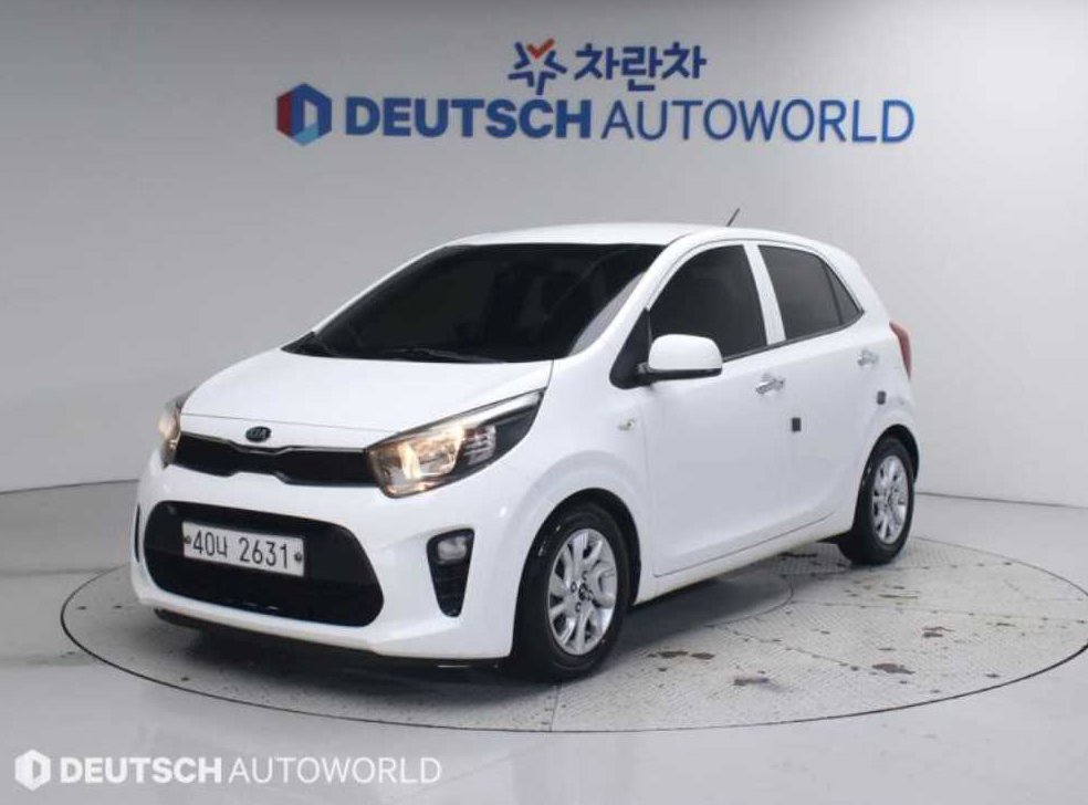 기아 모닝 럭셔리