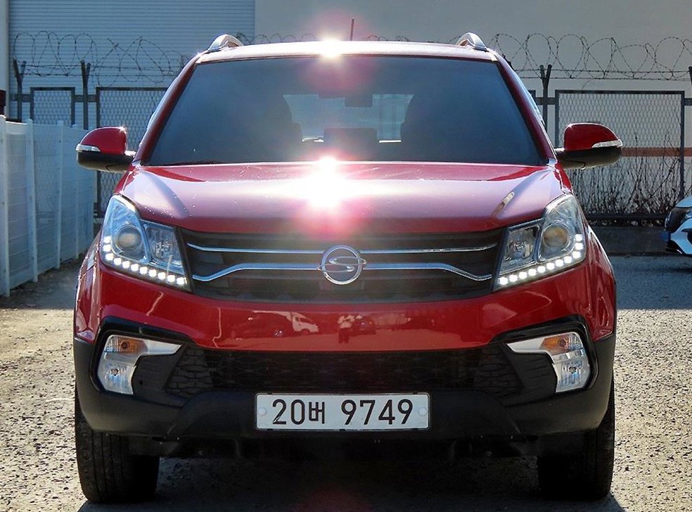 KG모빌리티(쌍용)  코란도 2.2 RX 2WD