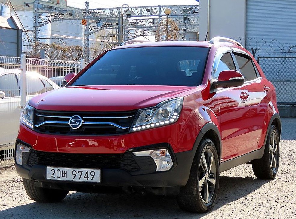 KG모빌리티(쌍용)  코란도 2.2 RX 2WD 사진 2
