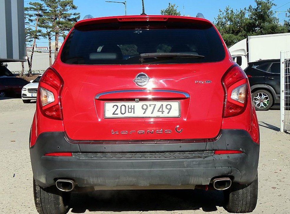 KG모빌리티(쌍용)  코란도 2.2 RX 2WD 사진 4