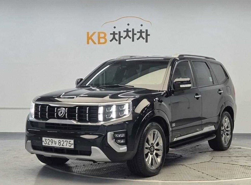기아 모하비 4WD 마스터즈