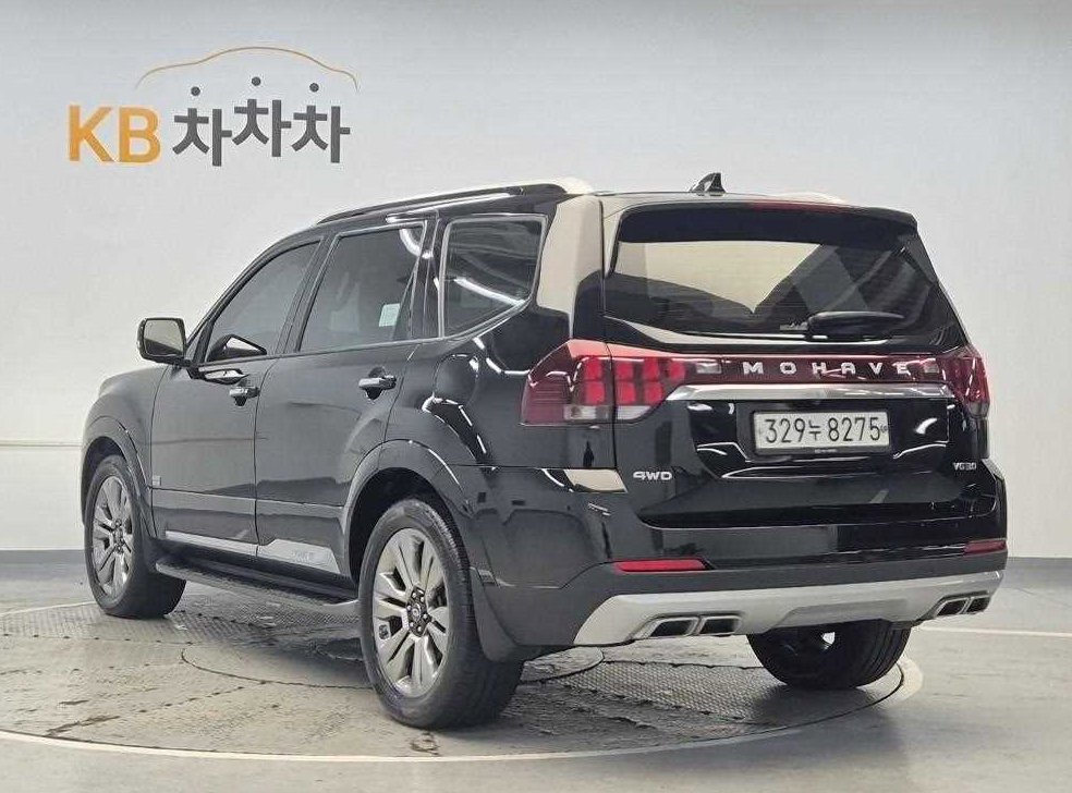 기아 모하비 4WD 마스터즈 사진 2