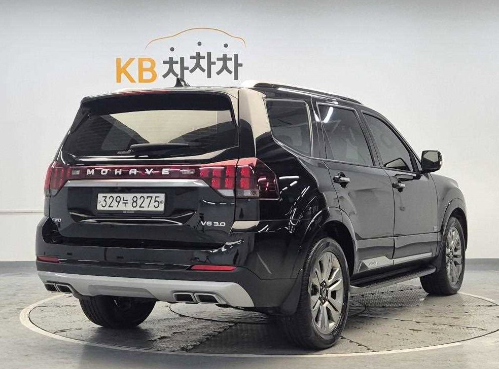 기아 모하비 4WD 마스터즈 사진 3