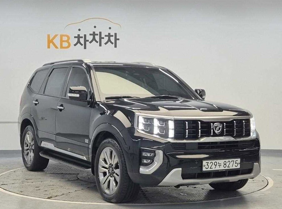 기아 모하비 4WD 마스터즈 사진 4