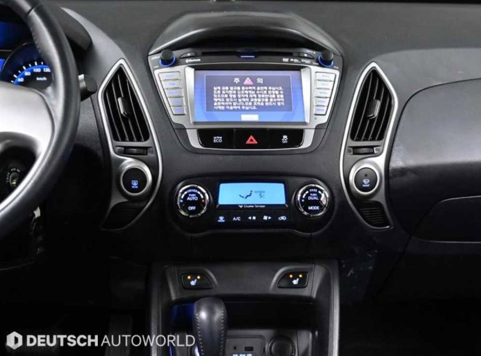현대 투싼 2WD VGT LX20 사진 14