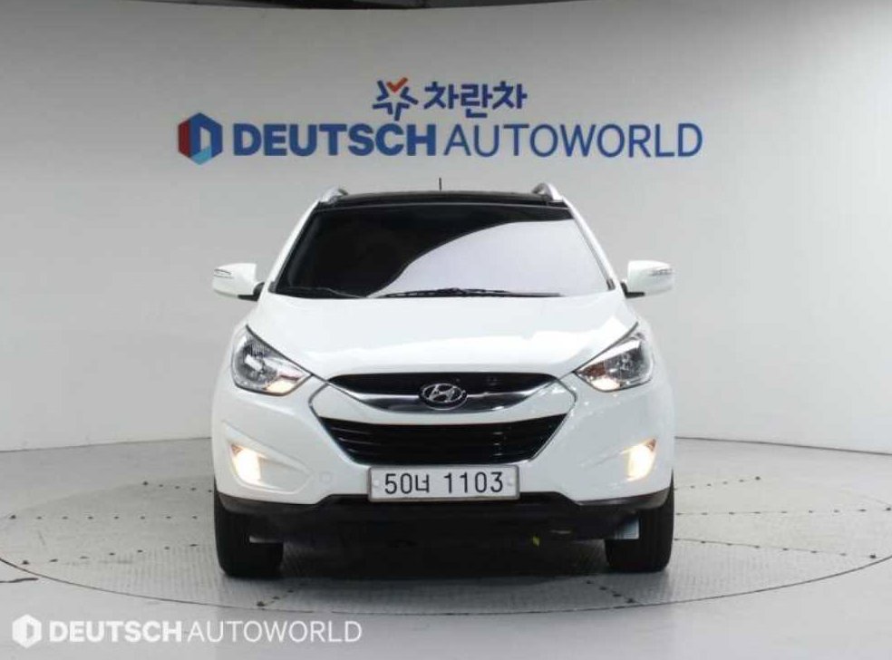현대 투싼 2WD VGT LX20 사진 3