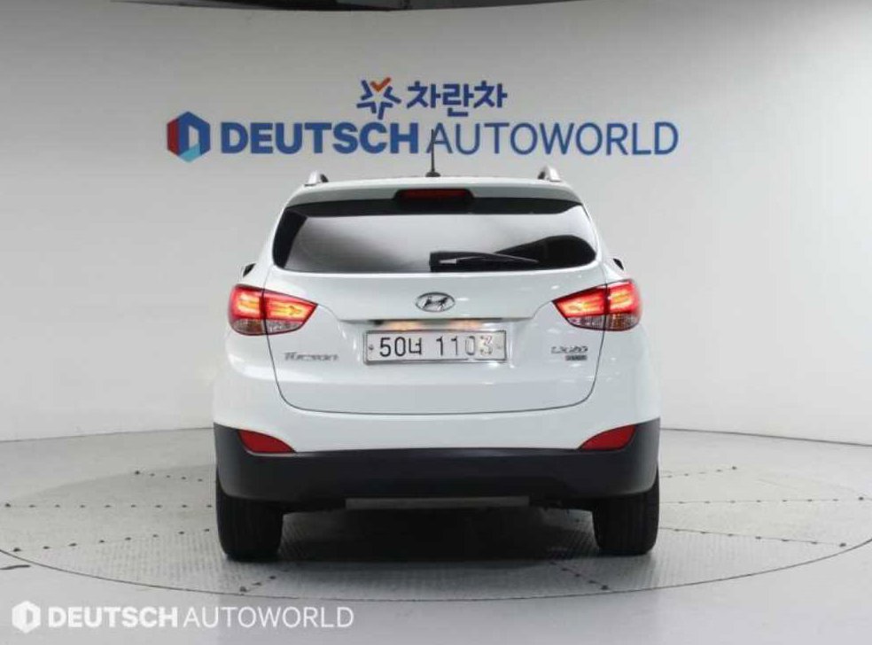 현대 투싼 2WD VGT LX20 사진 4