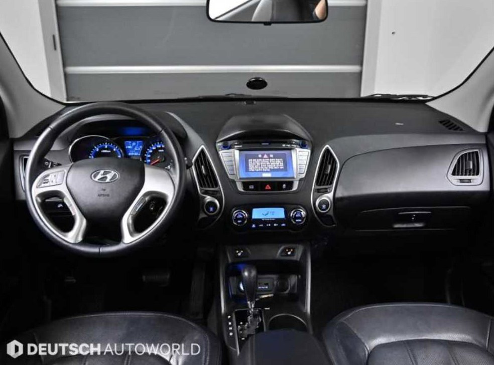 현대 투싼 2WD VGT LX20 사진 7