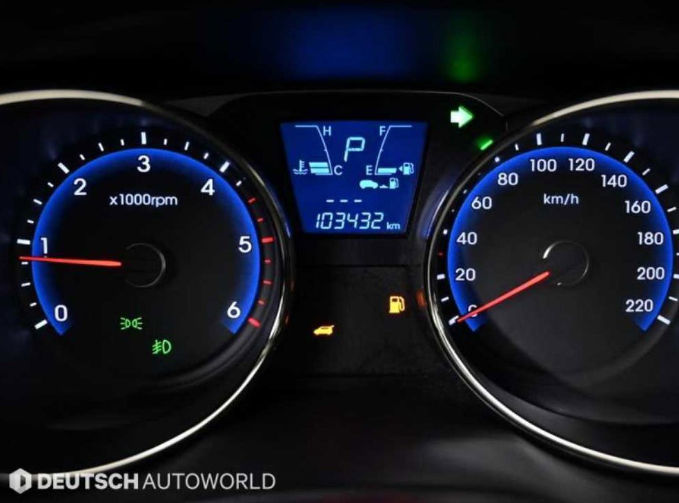 현대 투싼 2WD VGT LX20 사진 8