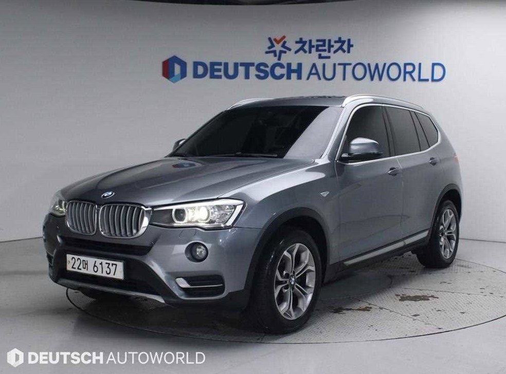 BMW X3 xDrive 20d 라이트패키지
