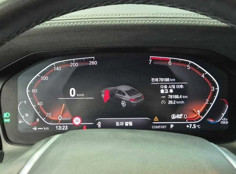 BMW 3시리즈 320i 럭셔리 사진 6
