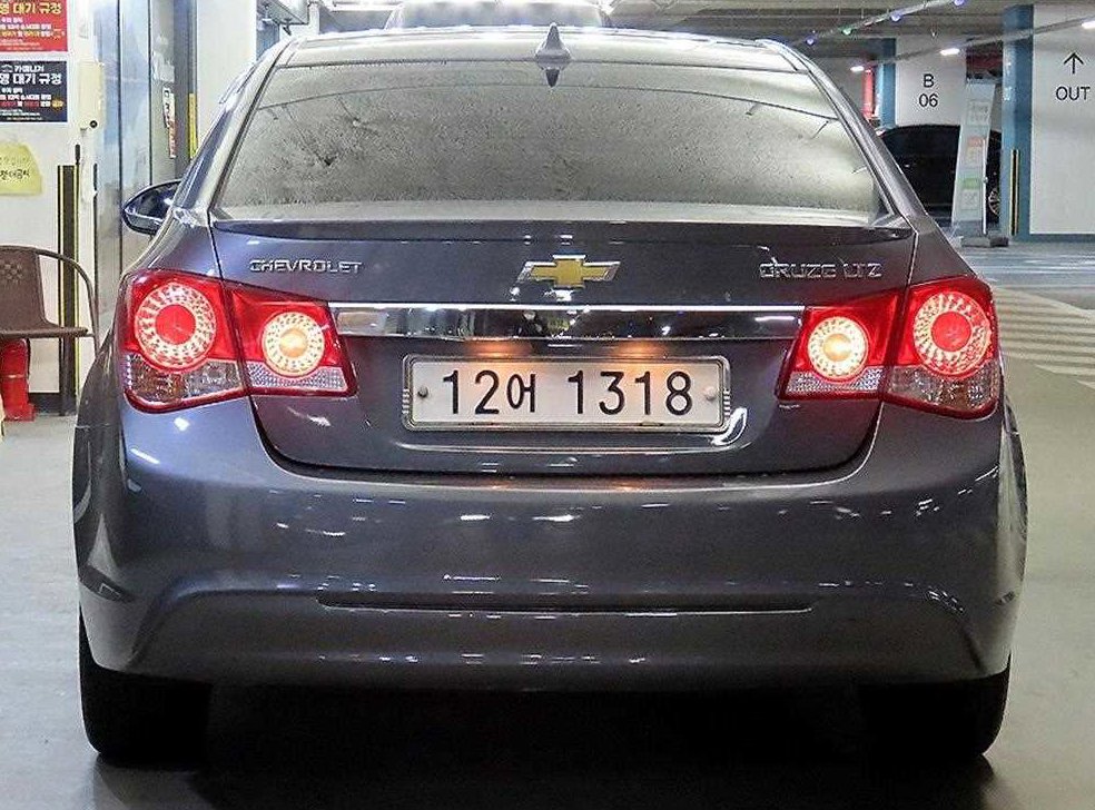 쉐보레 크루즈 1.8LT 사진 5