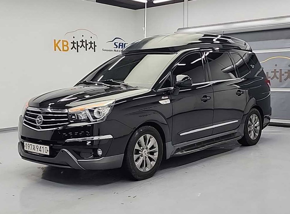 KG모빌리티(쌍용)  코란도 4WD 샤토