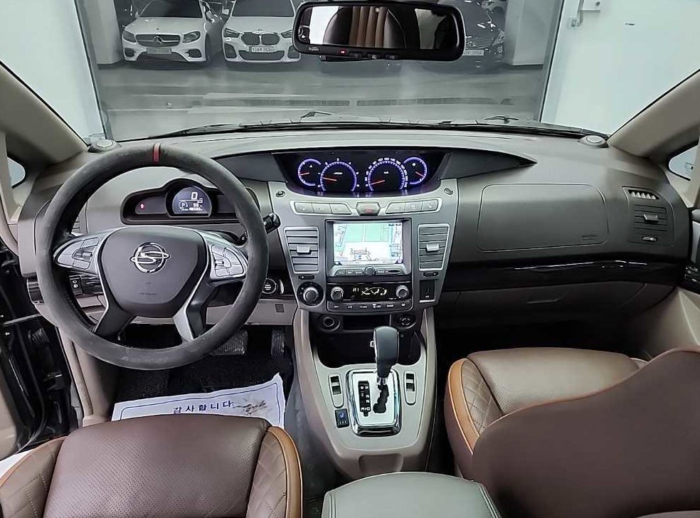 KG모빌리티(쌍용)  코란도 4WD 샤토 사진 7