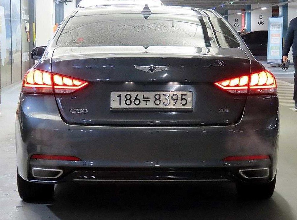 제네시스 G80 3.3 GDI 사진 5