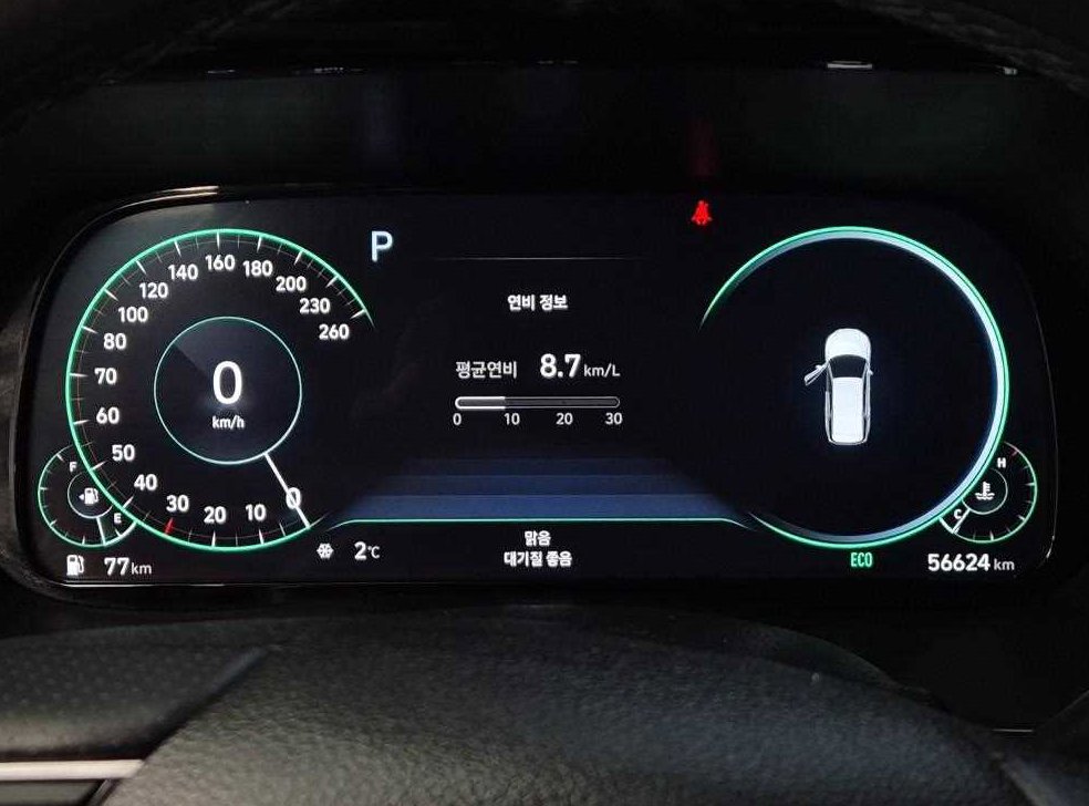 현대 팰리세이드 가솔린 3.8 2WD 사진 6