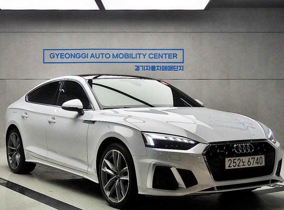아우디 A5 40 TDI 콰트로 프리미엄 스포트백