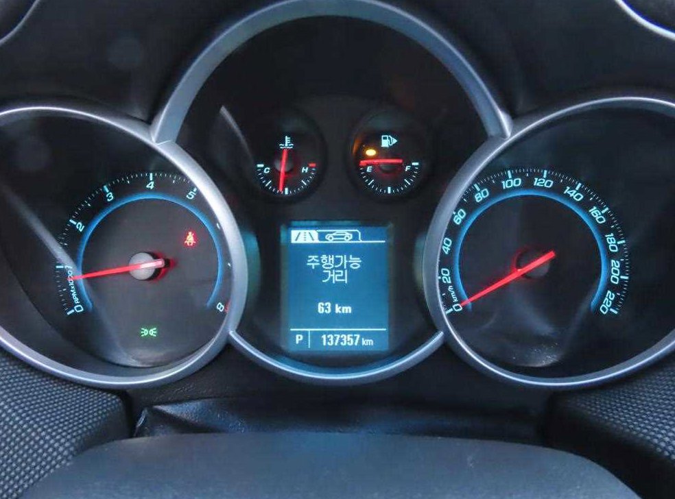 쉐보레 크루즈 1.8 LS 사진 7
