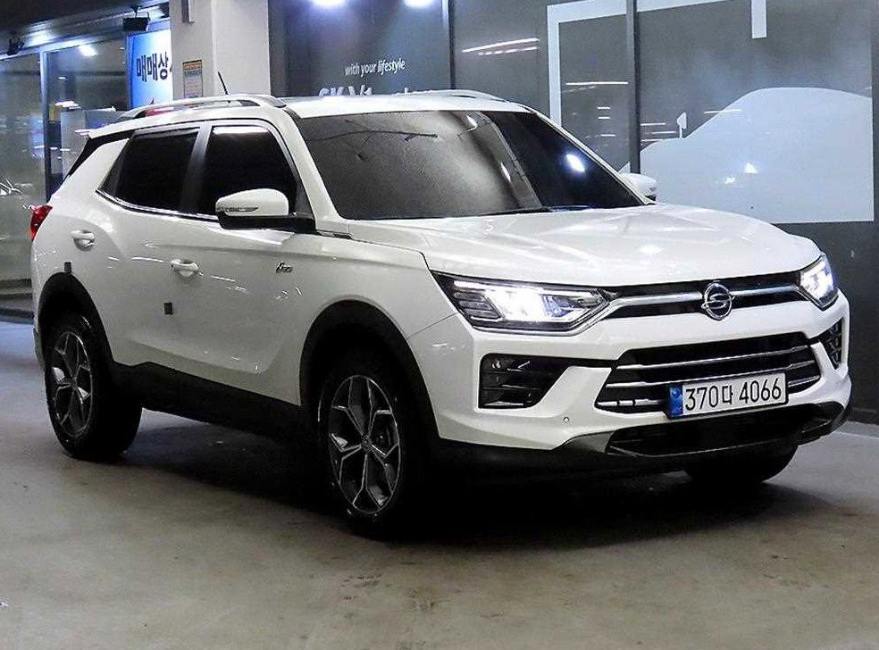 KG모빌리티(쌍용)  코란도 2WD 가솔린 1.5 C5