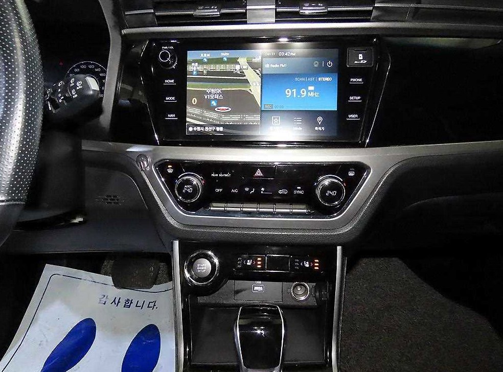 KG모빌리티(쌍용)  코란도 2WD 가솔린 1.5 C5 사진 11