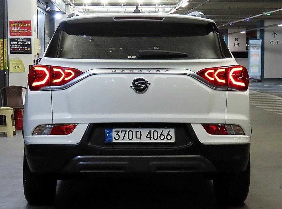 KG모빌리티(쌍용)  코란도 2WD 가솔린 1.5 C5 사진 5