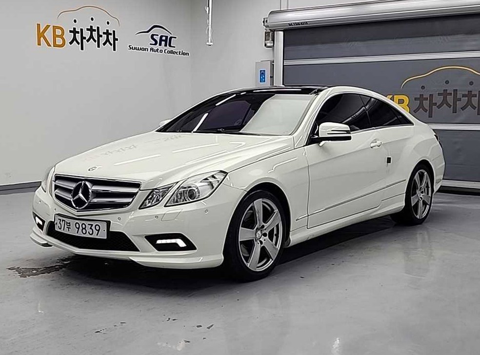 벤츠 E 클래스 E350 쿠페