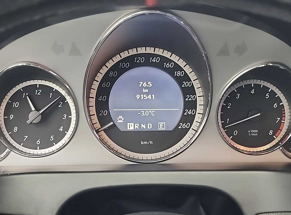 벤츠 E 클래스 E350 쿠페 사진 6