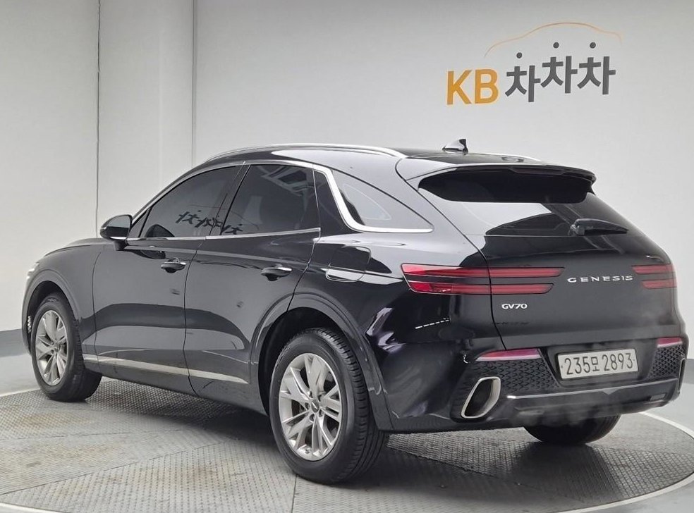 제네시스 GV70 2.5T 가솔린 2WD 사진 4