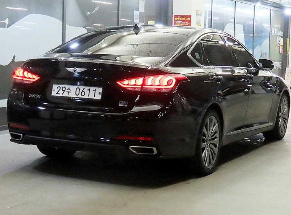 현대 제네시스 G330 프리미엄 AWD 사진 4