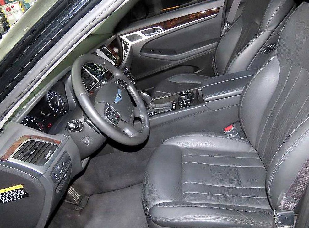 현대 제네시스 G330 프리미엄 AWD 사진 6