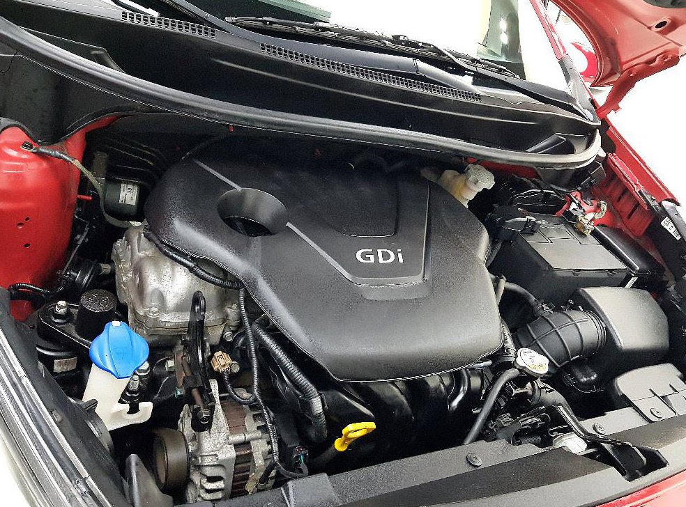 기아 프라이드 5DR 1.6GDI 프레스티지 사진 6
