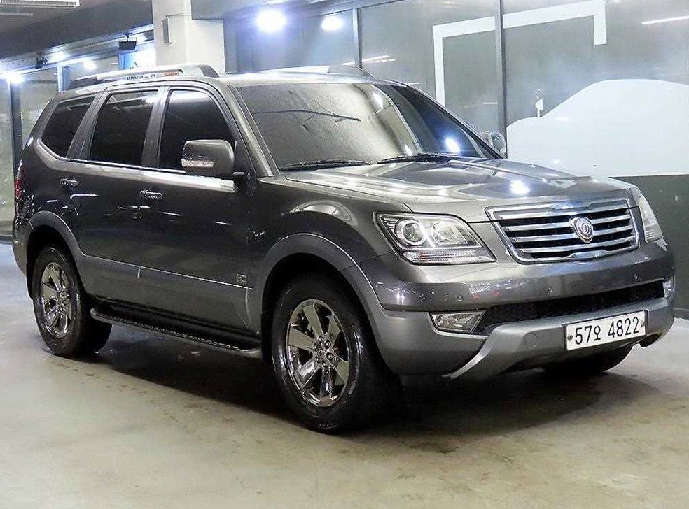 기아 모하비 디젤 4WD KV300