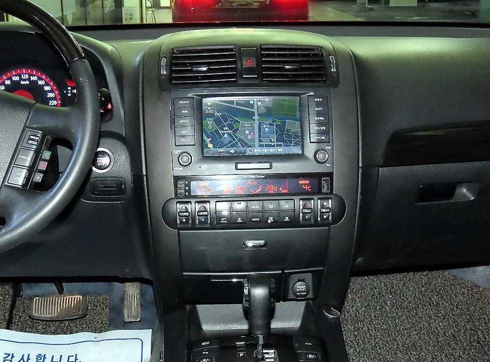 기아 모하비 디젤 4WD KV300 사진 11