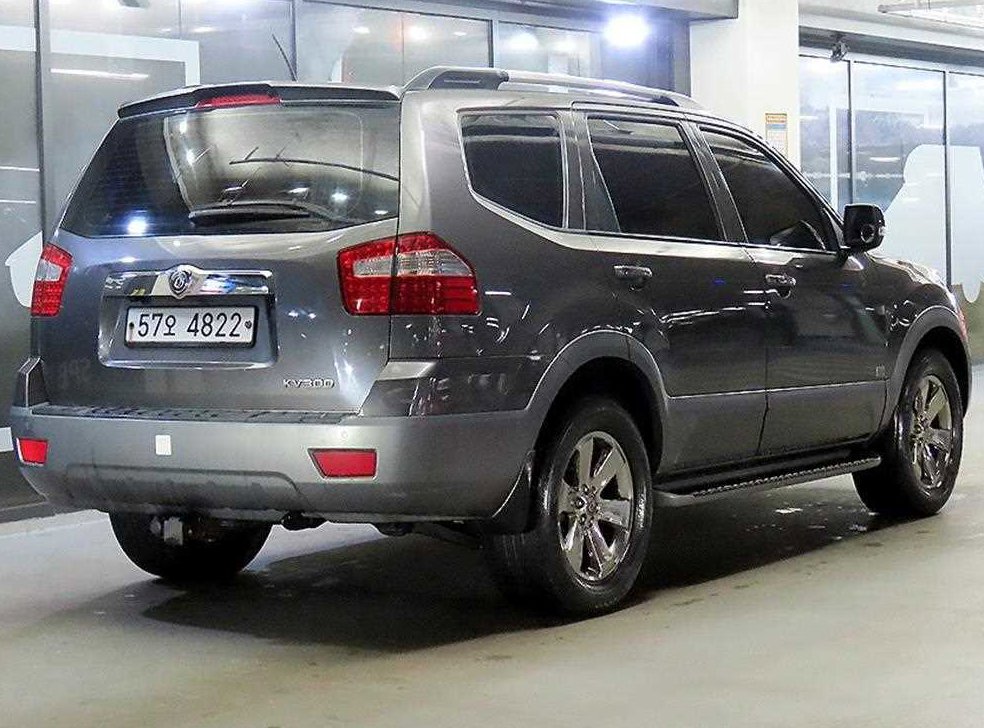 기아 모하비 디젤 4WD KV300 사진 4