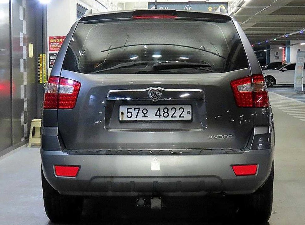 기아 모하비 디젤 4WD KV300 사진 5