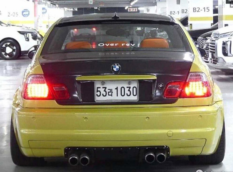 BMW 3시리즈 M3 쿠페 사진 3