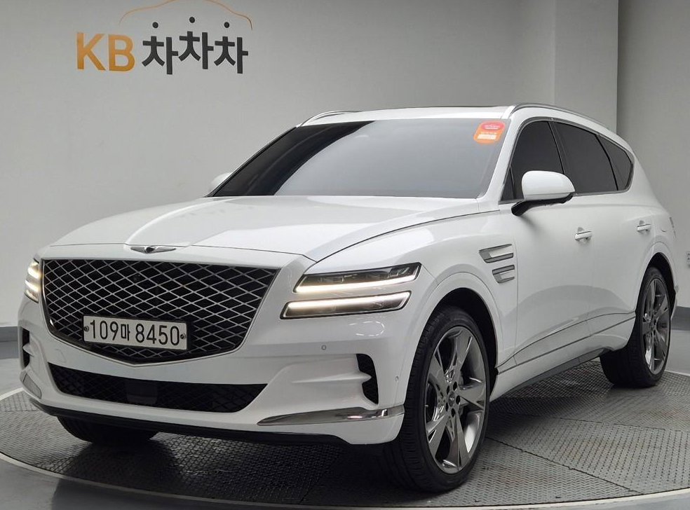 제네시스 GV80 가솔린 3.5T AWD