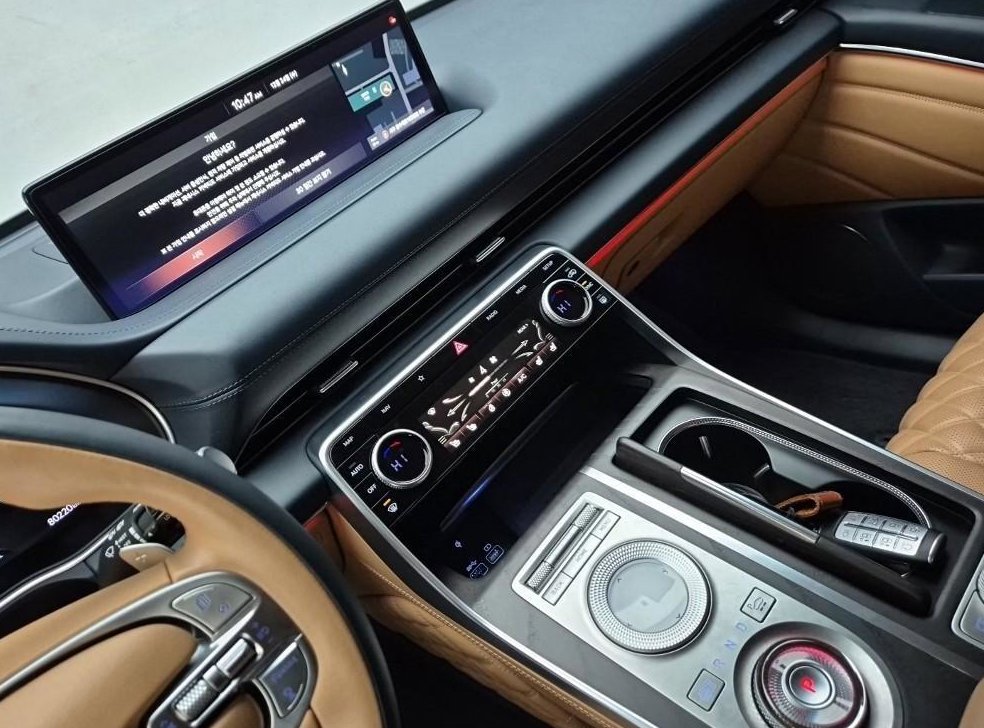 제네시스 GV80 가솔린 3.5T AWD 사진 14