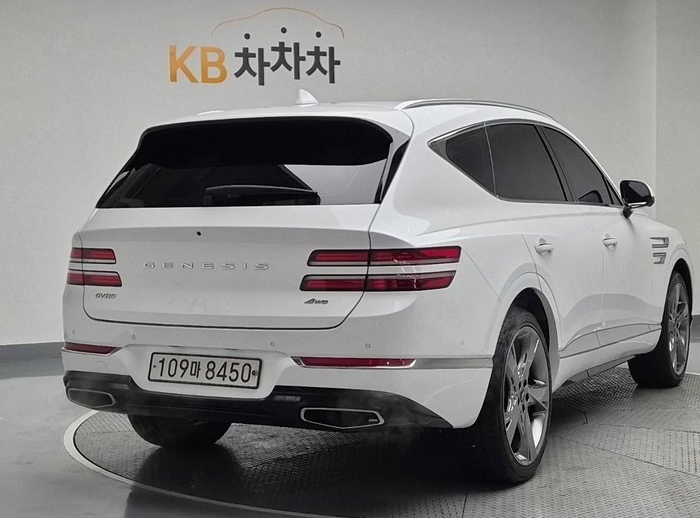 제네시스 GV80 가솔린 3.5T AWD 사진 2