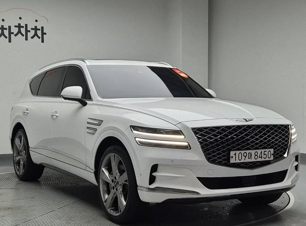 제네시스 GV80 가솔린 3.5T AWD 사진 3